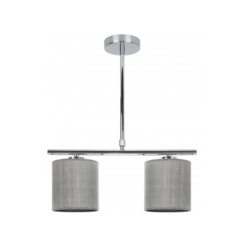 Lámpara San Miguel cromo 2xE14 Fabrilamp